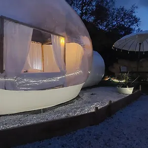  Campo de lujo Glamping Burbuja Almendros España